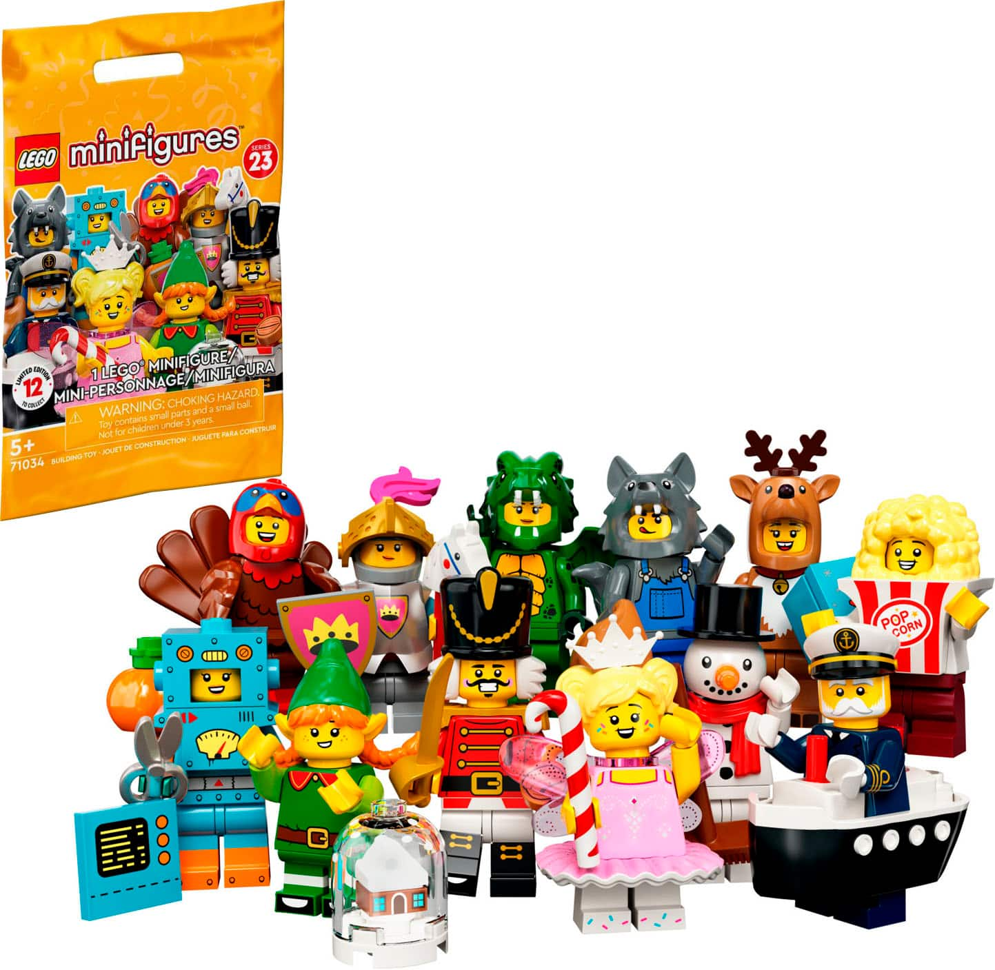 LEGO® Minifigures Disney 100 71038 Building Toy Set (1 of 12 to