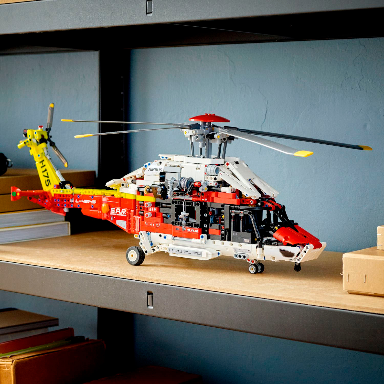 LEGO Technic H175 Rescue Helicopter 42145 Best