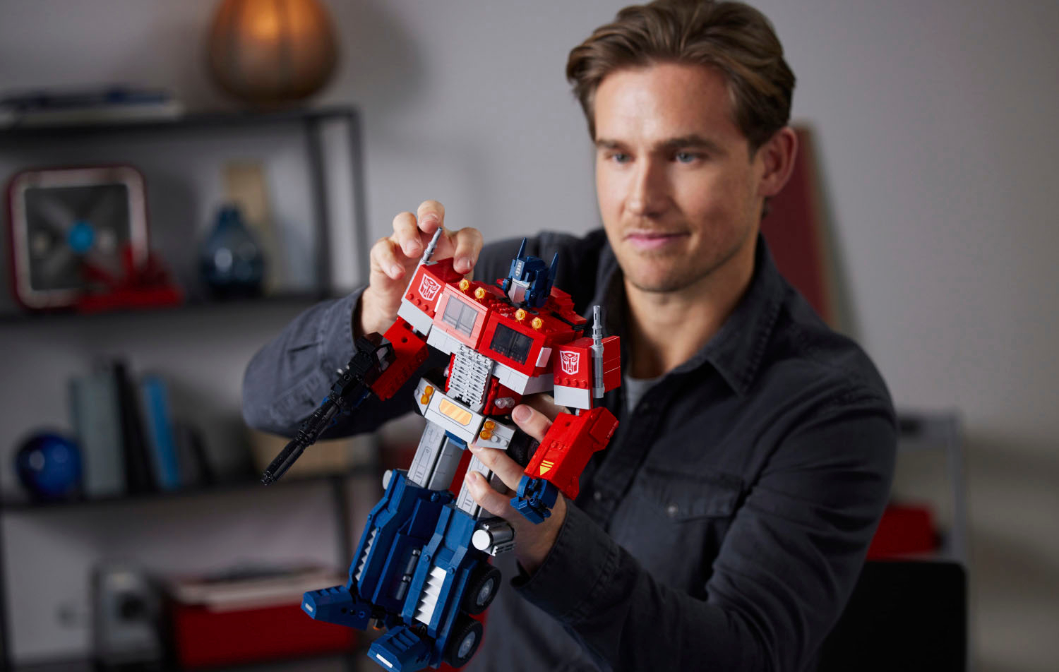 LEGO - Optimus Prime 10302