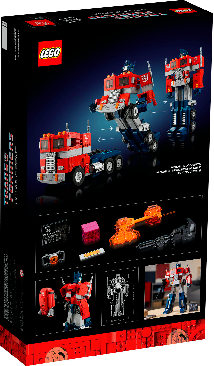LEGO - Optimus Prime 10302