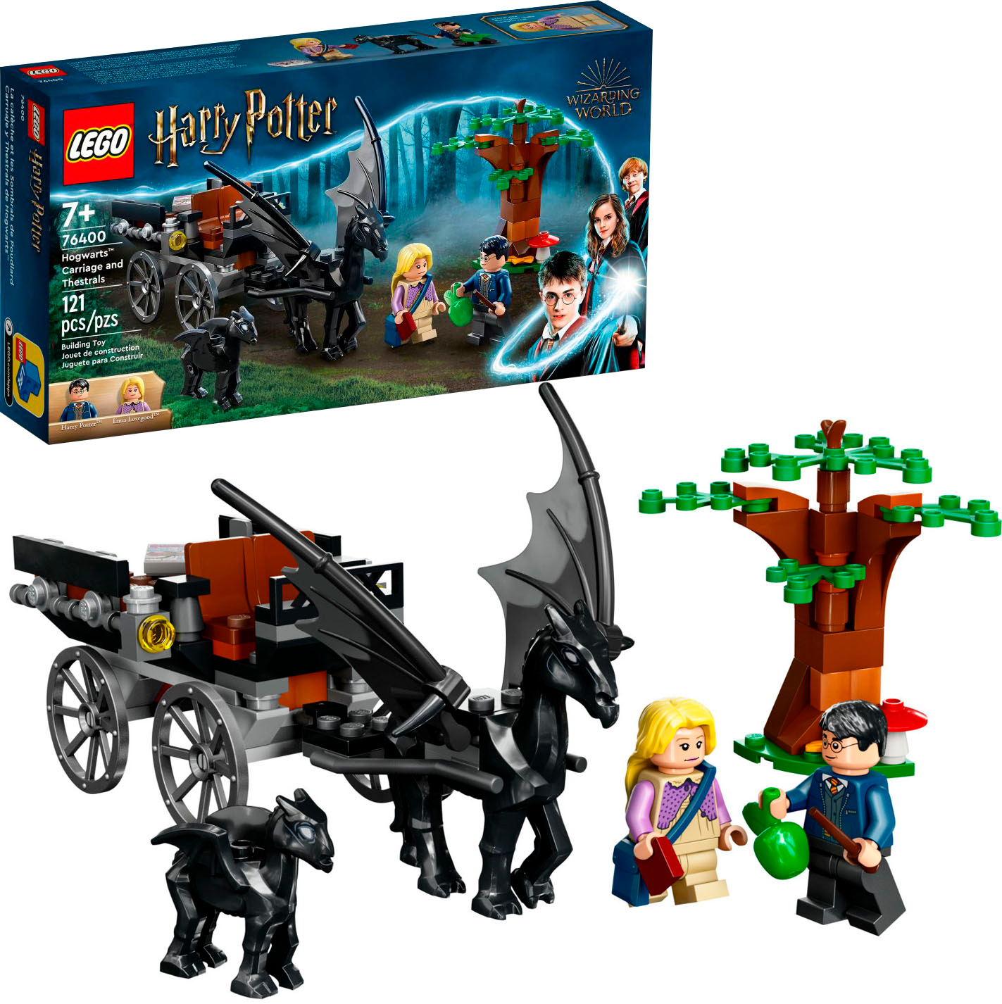 LEGO Harry Potter Hogwarts and Thestrals - Best Buy