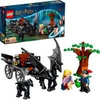 LEGO Harry Potter Hogwarts Carriage and Thestrals 76400 Toy Building Kit (121 Pieces) - Front_Zoom