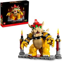 LEGO - Super Mario The Mighty Bowser 71411 - Front_Zoom