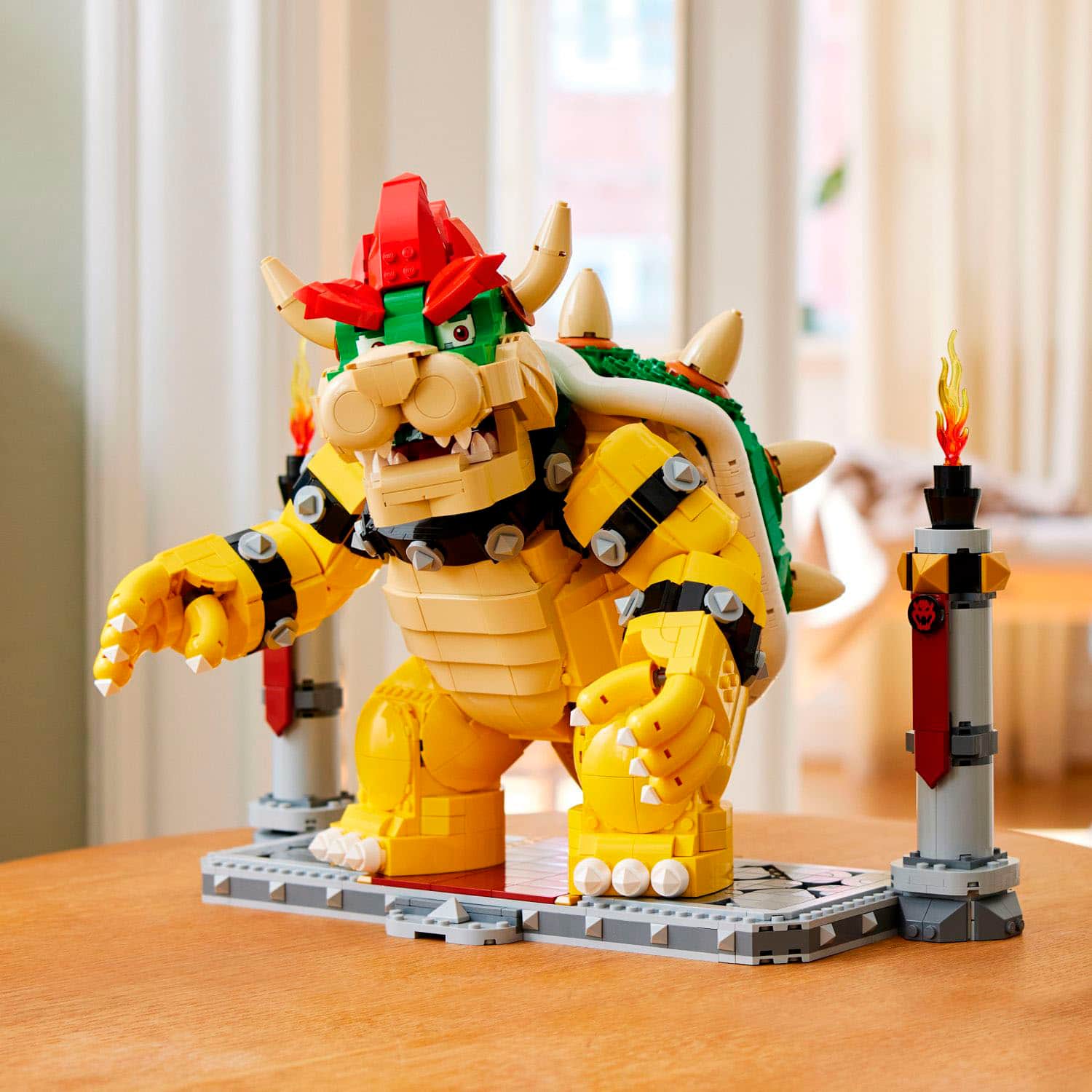 Alt View 13. LEGO - Super Mario The Mighty Bowser 71411.