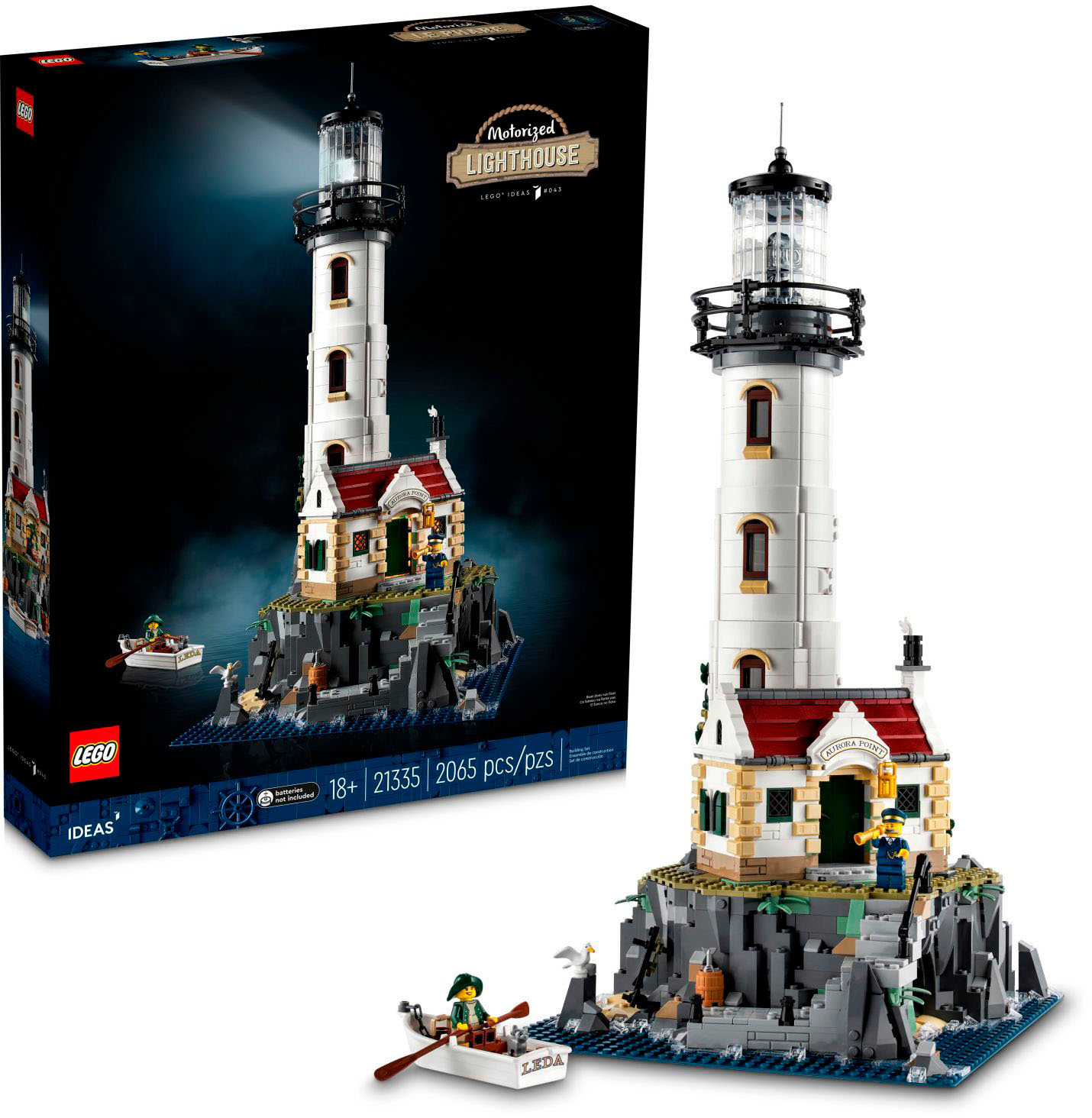 LEGO Ideas 21335 6386350 Best Buy