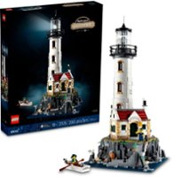 LEGO - Ideas Motorized Lighthouse 21335 - Front_Zoom