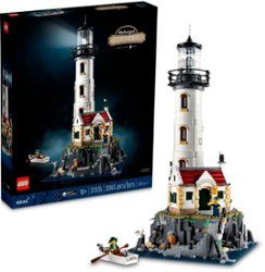 LEGO - Ideas Motorized Lighthouse 21335 - Front_Zoom