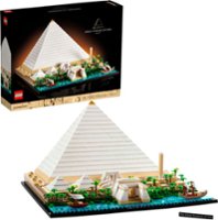 LEGO - Architecture Great Pyramid of Giza 21058 - Front_Zoom
