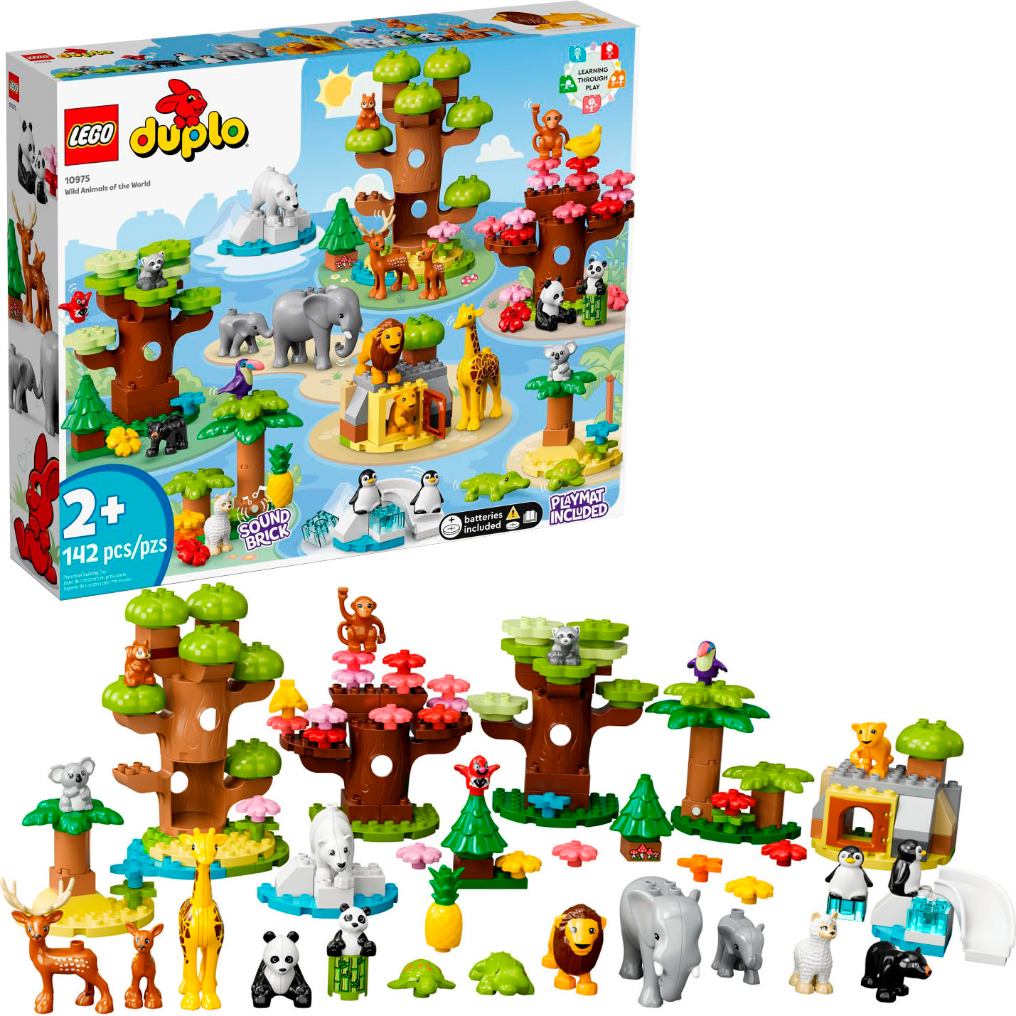LEGO DUPLO Wild Animals of the World 10975 6379271 - Best Buy