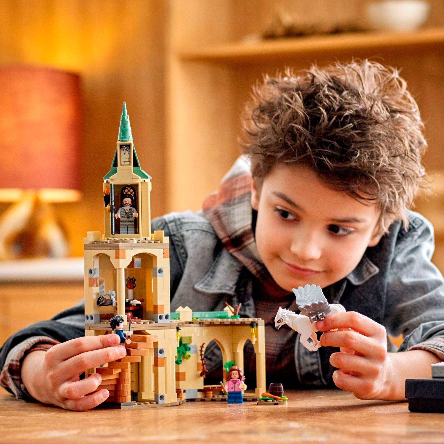 Explore the world of LEGOS Harry Potter-style. - The Rancho Santa Fe  Community Center - Sawyer