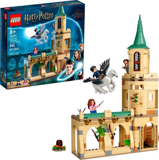 Cool Stuff: New Harry Potter LEGO Hogwarts Castle Is The Second Largest Set  Ever Created
