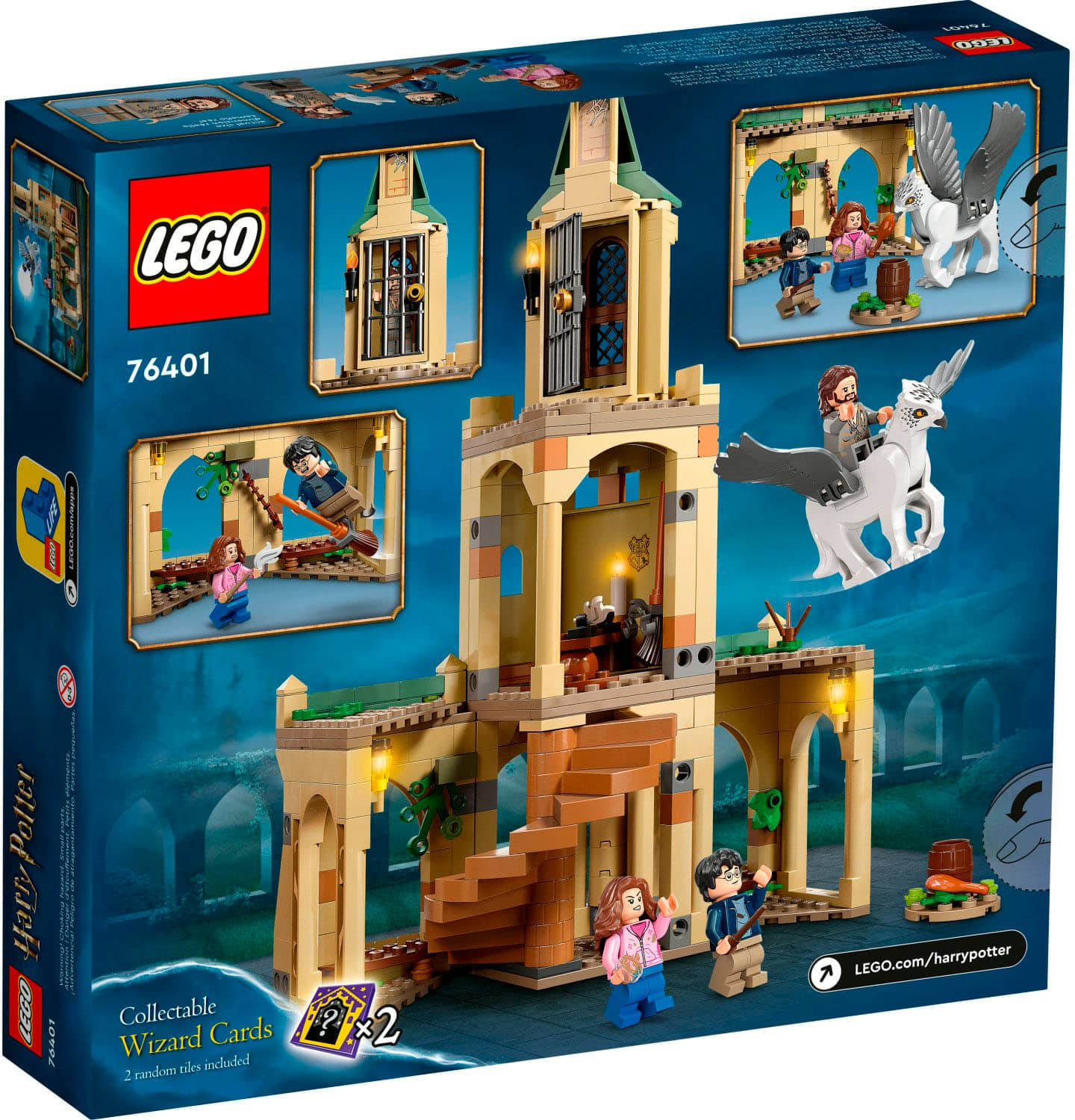 LEGO Harry Potter Hogwarts Courtyard: Sirius's Rescue 76401