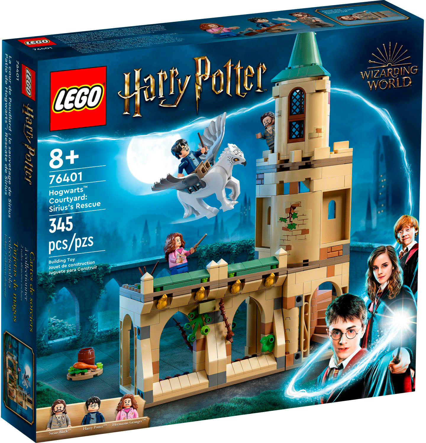 Lego 76401 - Harry Potter Hogwarts Courtyard: Sirius' Rescue