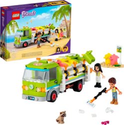 LEGO - Friends Recycling Truck 41712 - Front_Zoom