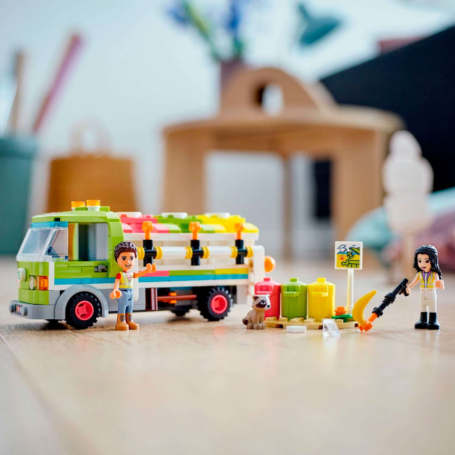 Best Buy: 6379092 Recycling LEGO Friends Truck 41712
