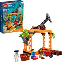 LEGO - City The Shark Attack Stunt Challenge 60342 - Front_Zoom