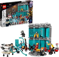 LEGO - Marvel Iron Man Armory 76216 - Front_Zoom