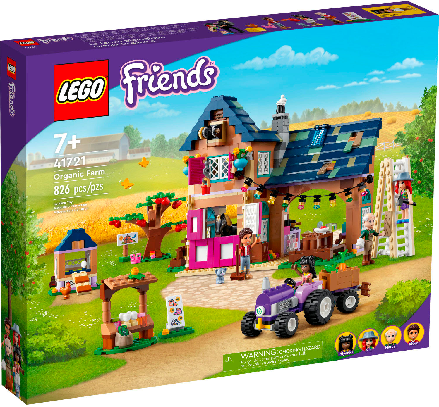 mild Gøre klart støj LEGO Friends Organic Farm 41721 6379101 - Best Buy