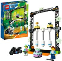 LEGO - City The Knockdown Stunt Challenge 60341 - Front_Zoom