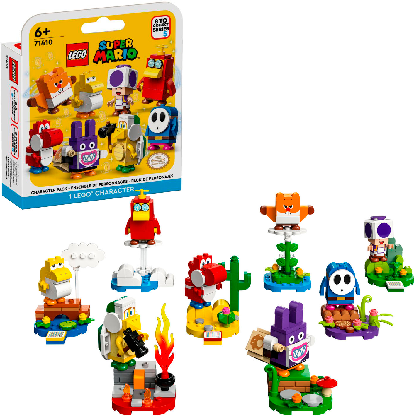 LEGO Super Character Packs Series 5 71410 6379554 - Best Buy