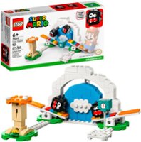 LEGO Super Mario Fuzzy Flippers Expansion Set 71405 Toy Building Kit (154 Pieces) - Front_Zoom