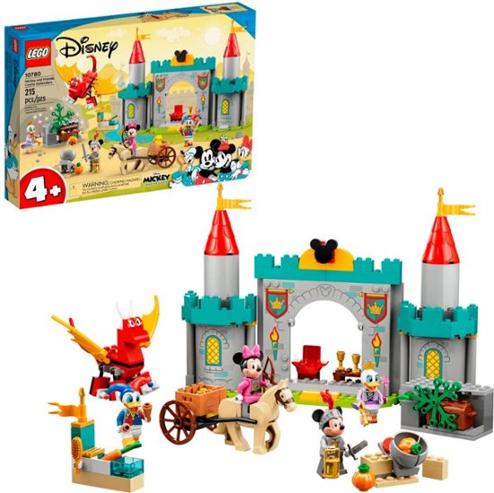 fejl cigaret Ambassade LEGO Disney Mickey and Friends – Mickey and Friends Castle Defenders 10780  6379802 - Best Buy