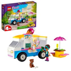 LEGO - Friends Ice-Cream Truck 41715 - Front_Zoom