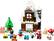 Left. LEGO - DUPLO Santa's Gingerbread House 10976 Building Toy (50 Pieces).