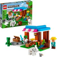 LEGO Minecraft The Bakery 21184 Toy Building Kit (157 Pieces) - Front_Zoom