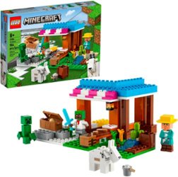 LEGO - Minecraft The Bakery 21184 - Front_Zoom