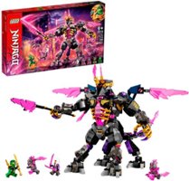 LEGO NINJAGO The Crystal King 71772 Toy Building Kit (722 Pieces) - Front_Zoom