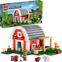 LEGO Minecraft The Red Barn 21187 Toy Building Kit (799 Pieces) - Front_Zoom