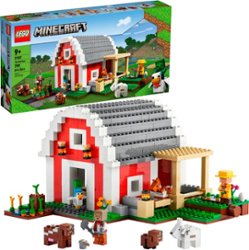 LEGO - Minecraft The Red Barn 21187 - Front_Zoom