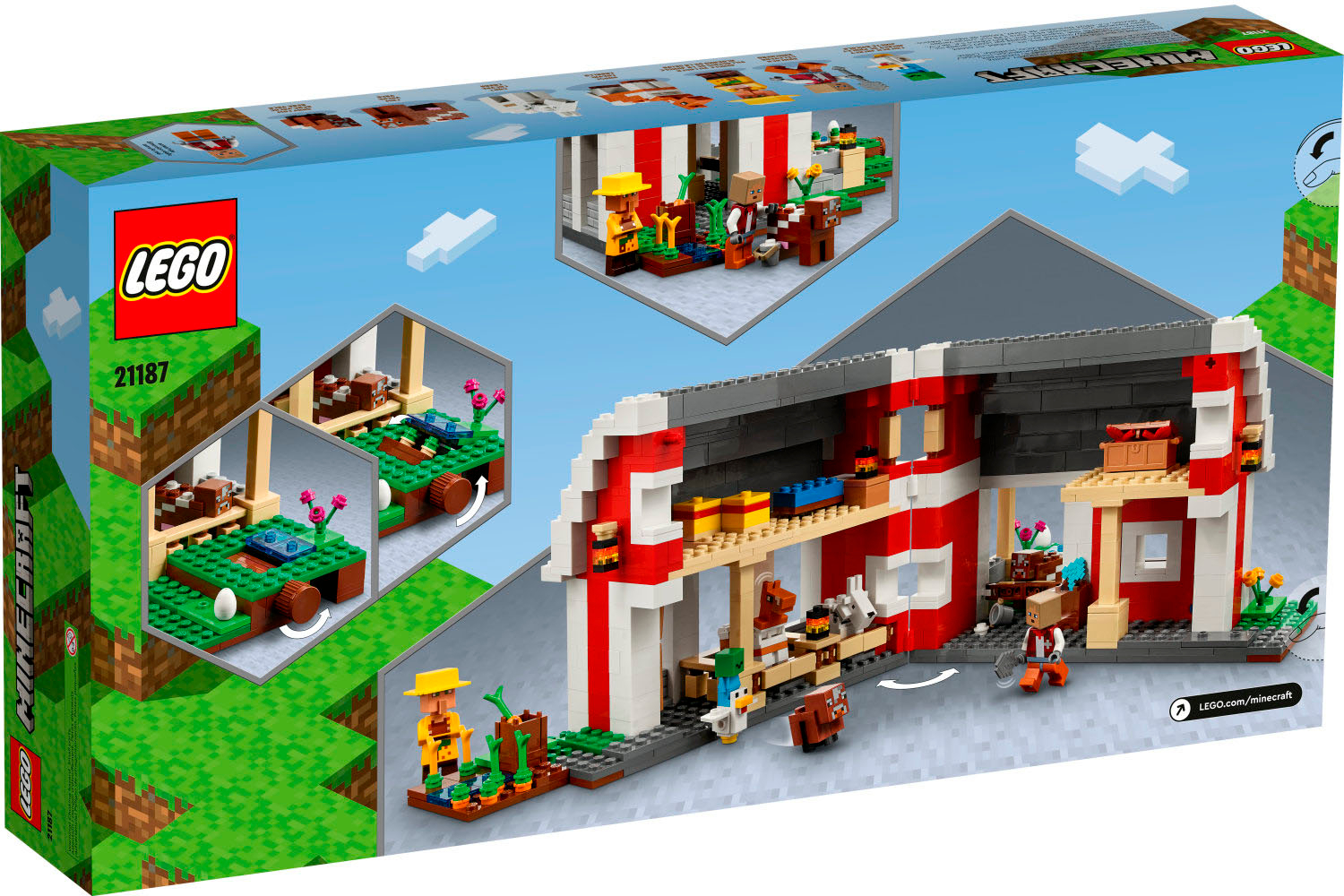 Best Buy: LEGO Minecraft The Red Barn 21187 6379578