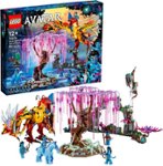 Front. LEGO - Avatar Toruk Makto & Tree of Souls 75574 Building Toy Set (1,212 Pieces).