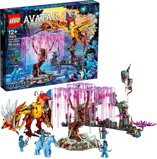 LEGO Avatar Toruk Makto Tree of Souls 75574 Building Toy Set 1 212 Pieces 6332835 Best Buy
