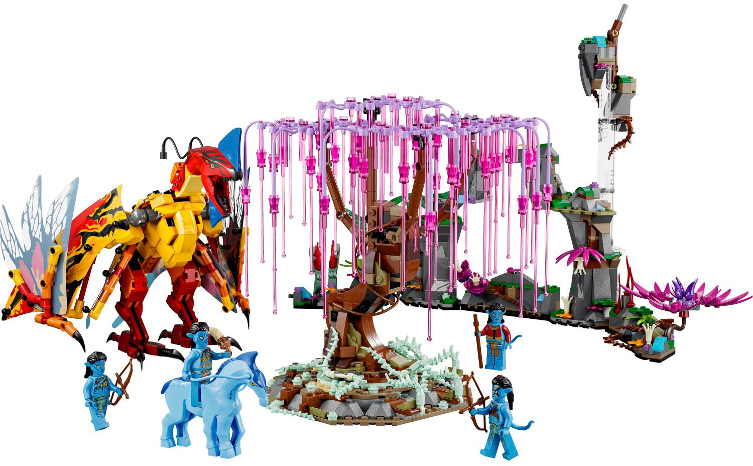LEGO Avatar Toruk Makto & Tree of Souls 75574 Building Toy Set (1,212  Pieces) 6332835 - Best Buy