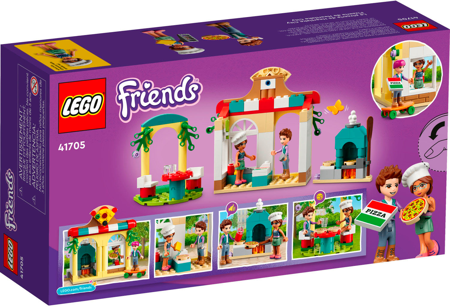 Tredive Rejsende vigtig LEGO Friends Heartlake City Pizzeria 41705 6379085 - Best Buy