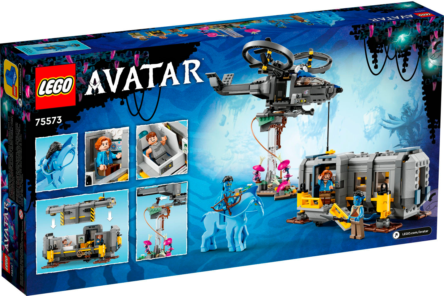 LEGO Avatar Floating Mountains: Site 26 & RDA Samson 75573 6332833