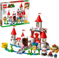 LEGO Super Mario Peachs Castle Expansion Set 71408 Toy Building Kit (1,216 Pieces) - Front_Zoom