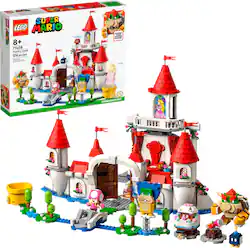 LEGO - Super Mario Peach’s Castle Expansion Set 71408 - Front_Zoom