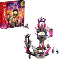 LEGO - NINJAGO The Crystal King Temple 71771 - Front_Zoom