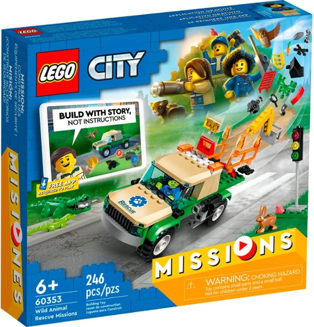 LEGO - City Wild Animal Rescue Missions 60353_2