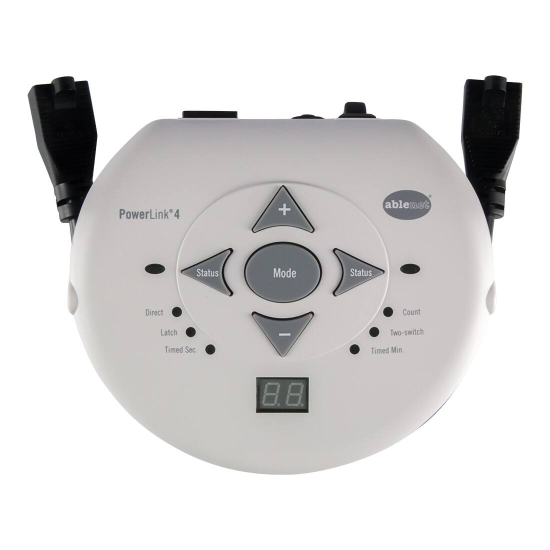 PowerLink 4 + ablenet  
Status Mode Status  
Direct Latch  
Count  
Two-switch  
Timed Sec. Timed Min.  
8.8