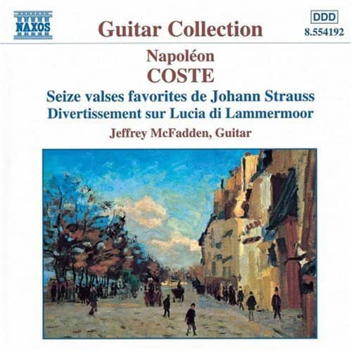 Coste / Mcfadden - Seize Valses Favorites de Johann Strauss Op 7  - COMPACT DISCS