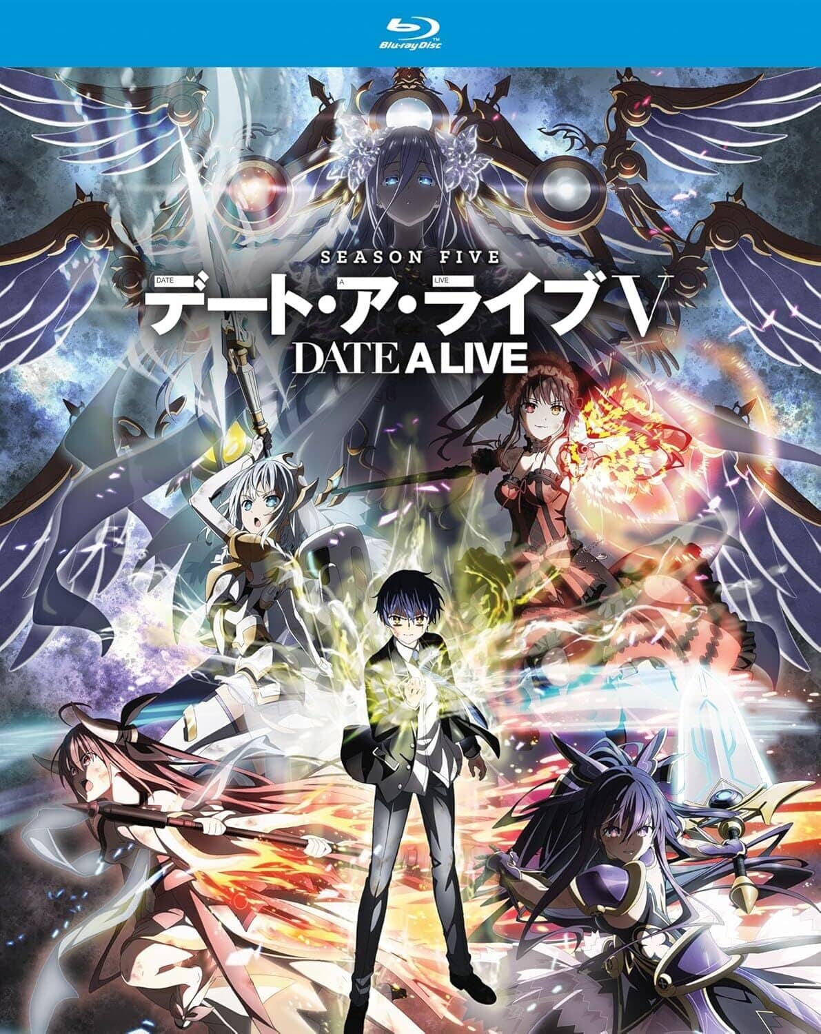Date A Live V: The Complete Season  - BLU-RAY