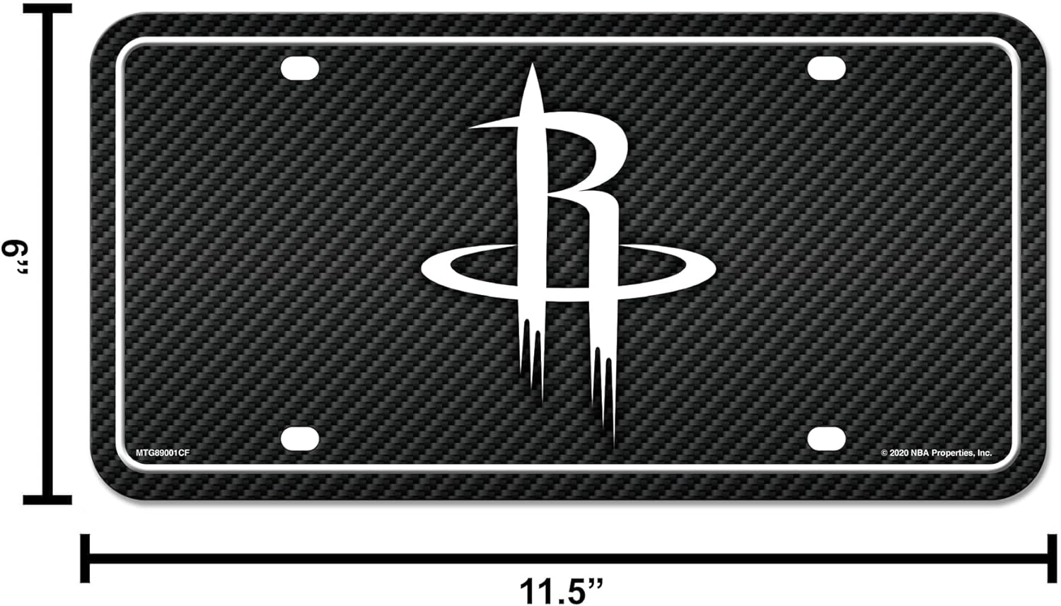 6" I " MTG89001CF R R 11.5" E 2020 NBA Properties, Inc.