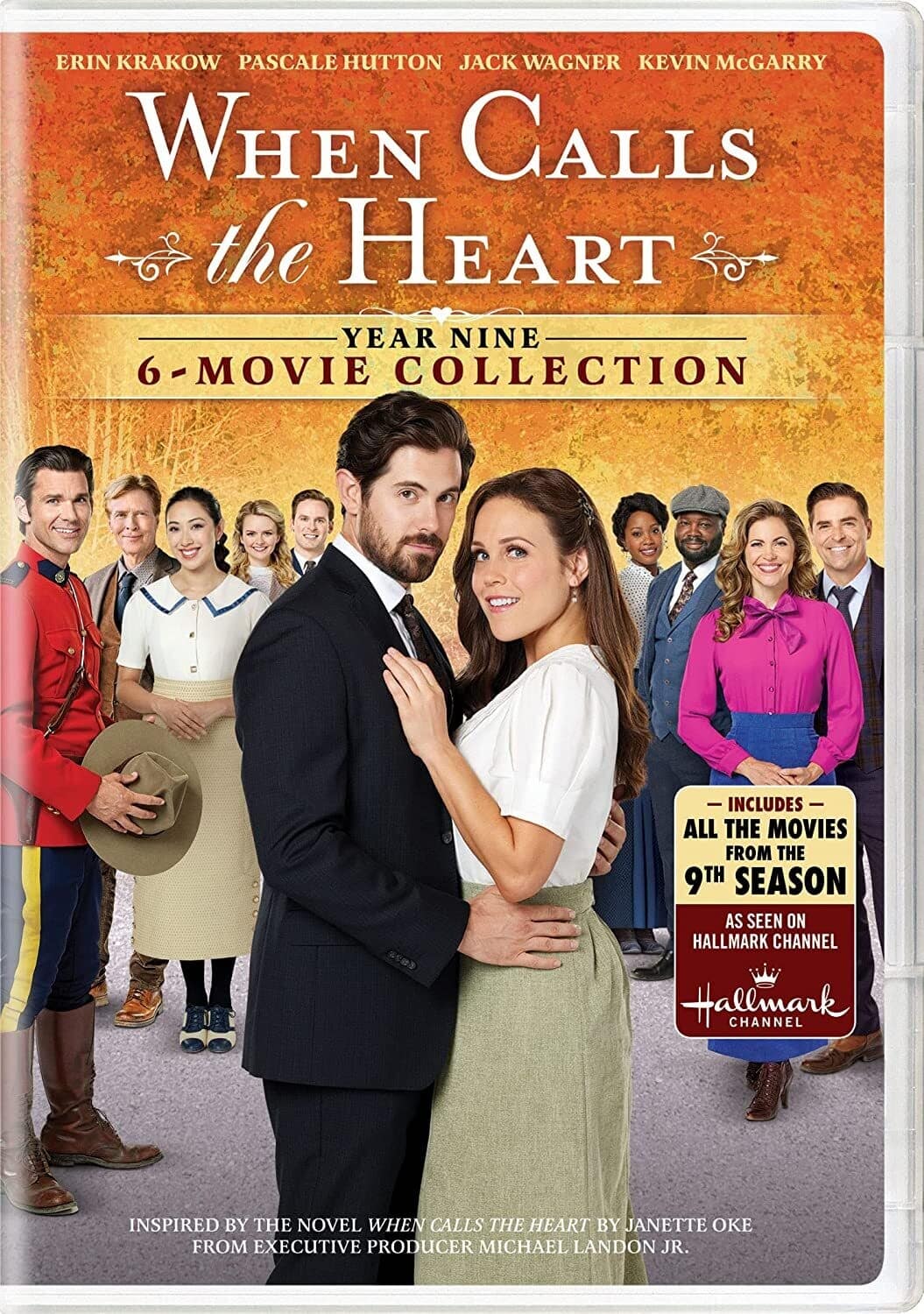 Front. When Calls the Heart: 6-Movie Collection: Year Nine   - DVD.