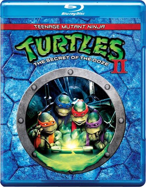 TEENAGE MUTANT HERO TURTLES 2枚レーザーディスク TEENAGE MUTANT NINJA TURTLES II: THE SECRET OF THE OOZE