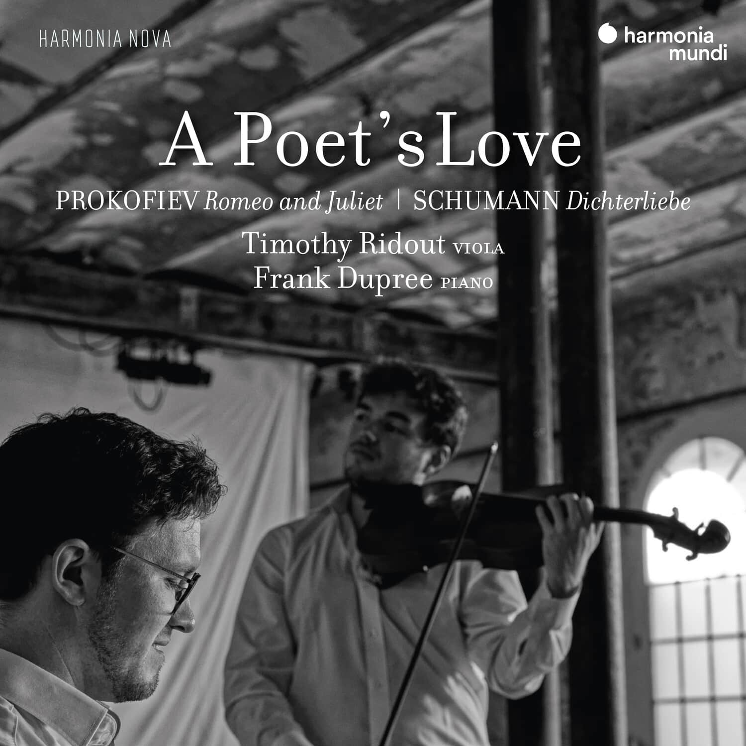Timothy Ridout - A Poet's Love  - COMPACT DISCS